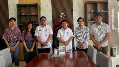 Penjabat Bupati Denny Mangala Terima Audiensi IPPMA Minahasa Tenggara