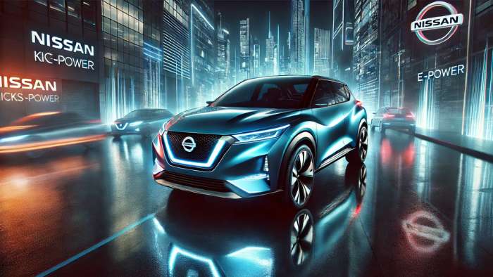 Mobil Nissan Kicks e-Power 2025